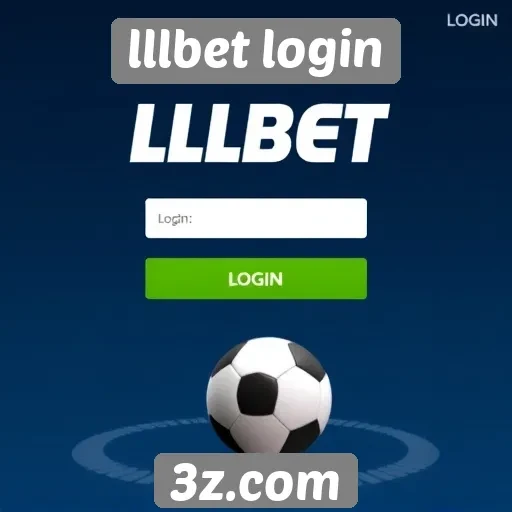 lllbett login acessível para jogadores iniciantes