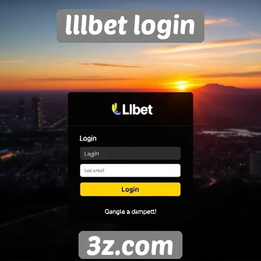 Experiência do usuário no lllbet login