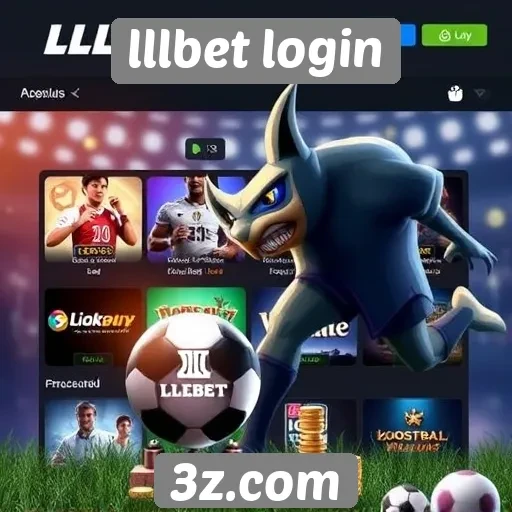 Variedades de jogos disponíveis no lllbet login
